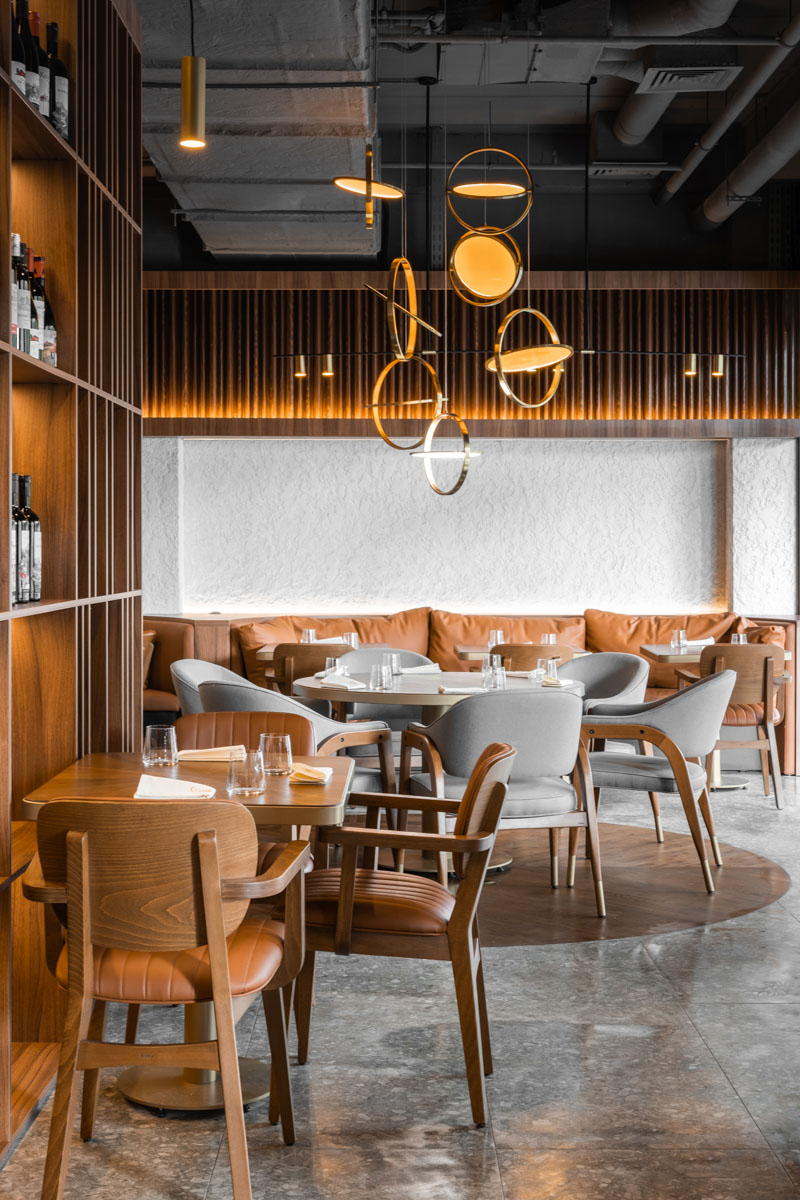 Restaurant bar design - Cohya Cafe Chisinau - Grosu Art Studio arh. Victor Grosu (84)