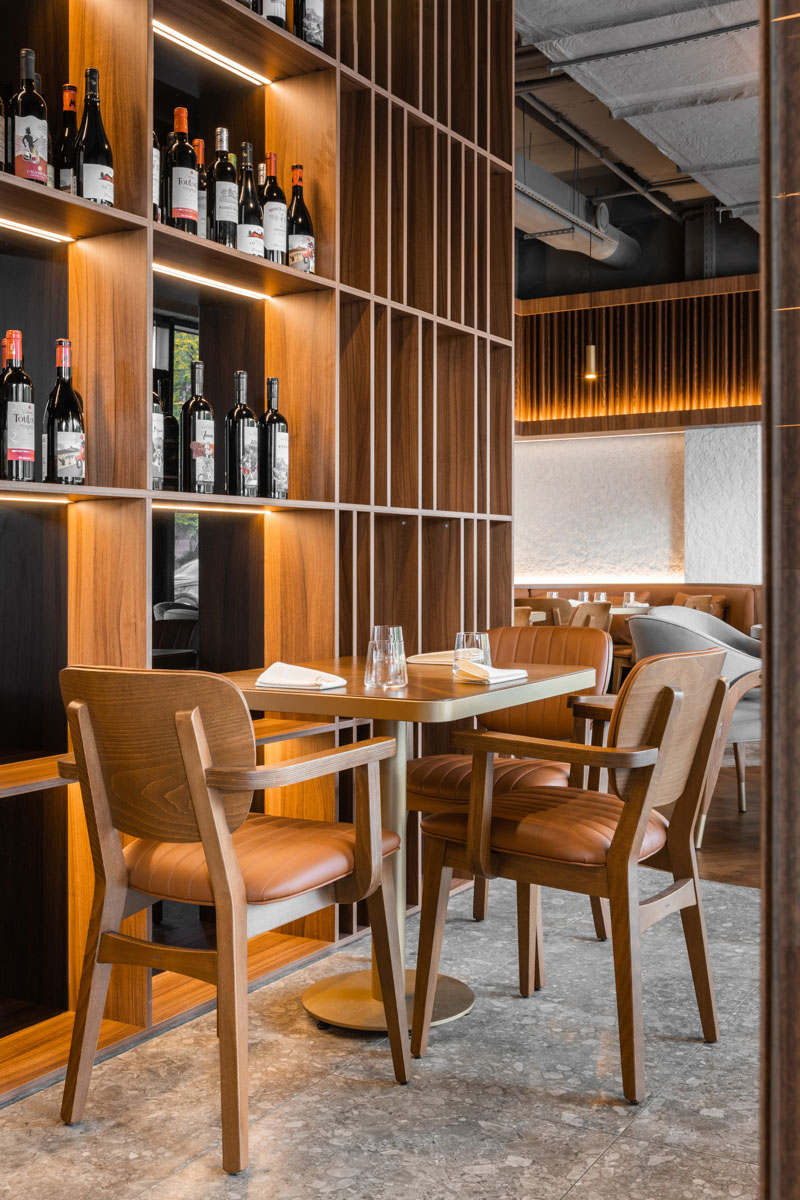 Restaurant bar design - Cohya Cafe Chisinau - Grosu Art Studio arh. Victor Grosu (87)